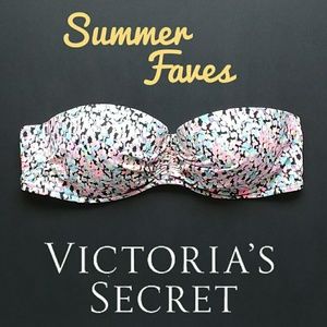 🔥❤ Victoria's Secret Swimsuit Top Strapless - 36C